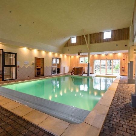 Modern Holiday Home In Sourbrodt With Private Pool Waimes Dış mekan fotoğraf