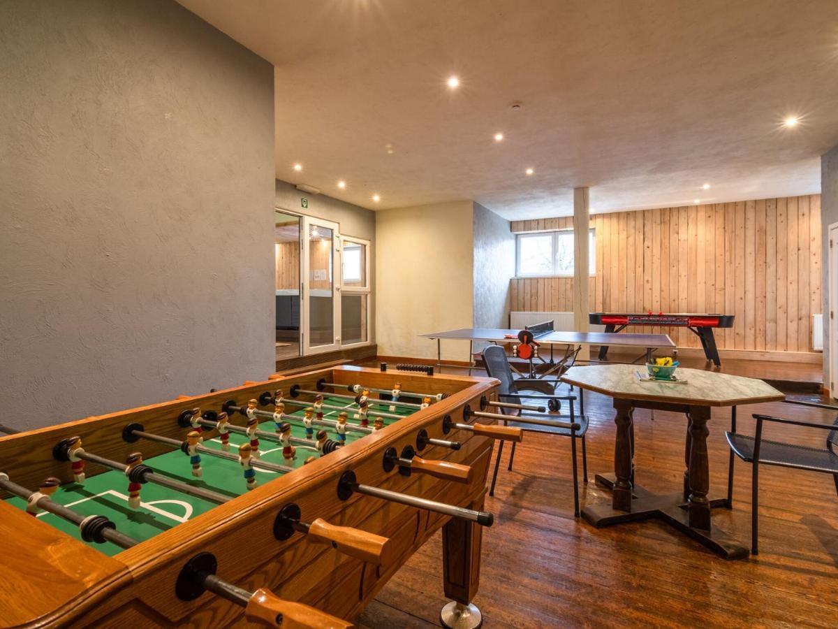 Modern Holiday Home In Sourbrodt With Private Pool Waimes Dış mekan fotoğraf