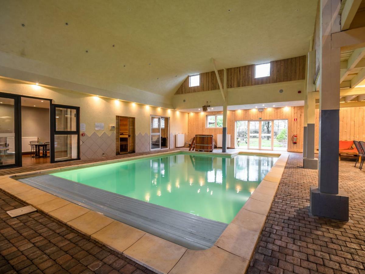 Modern Holiday Home In Sourbrodt With Private Pool Waimes Dış mekan fotoğraf