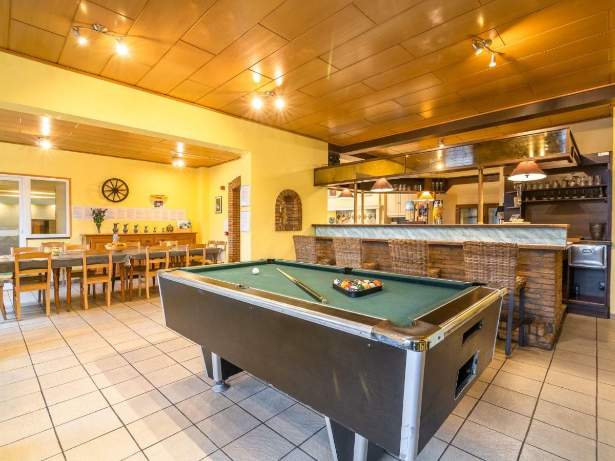 Modern Holiday Home In Sourbrodt With Private Pool Waimes Dış mekan fotoğraf